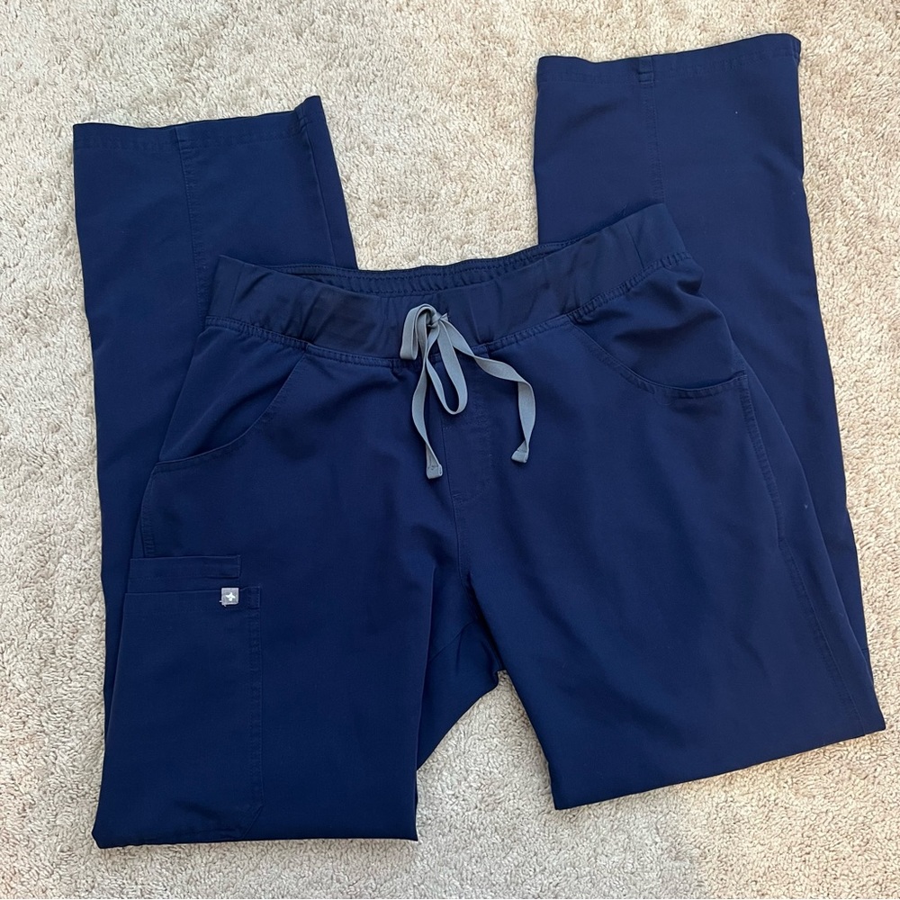 FIGS - Kade - Navy - Medium Tall